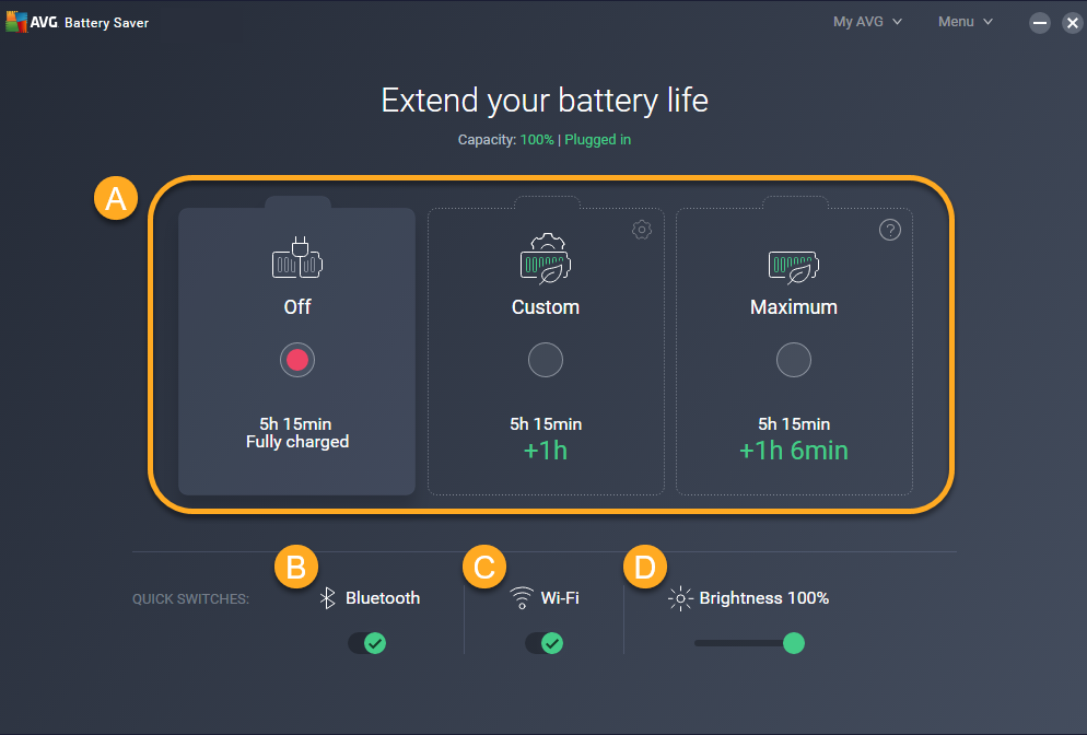 4 Software to Manage Laptop Battery Life and Performance - 44