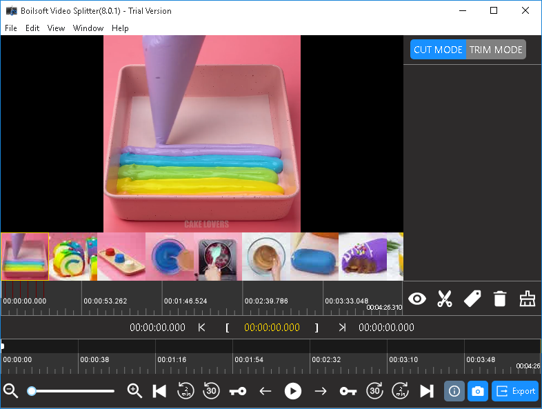 10 Best Video Splitter Software to Cut Footage into Smaller Clips - 6