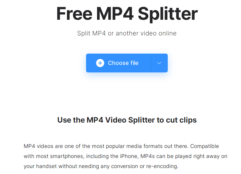 10 Best Video Splitter Software to Cut Footage into Smaller Clips - 1