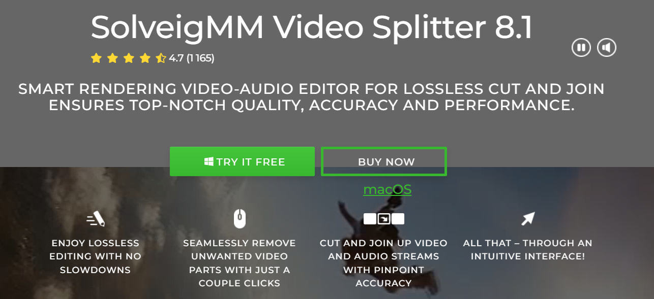 Solveigmm Video Splitter