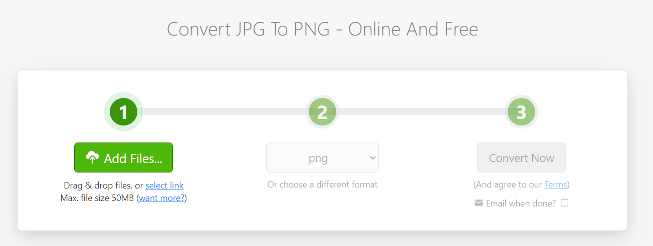 Free PNG Maker: Convert a JPG to a Transparent PNG Online