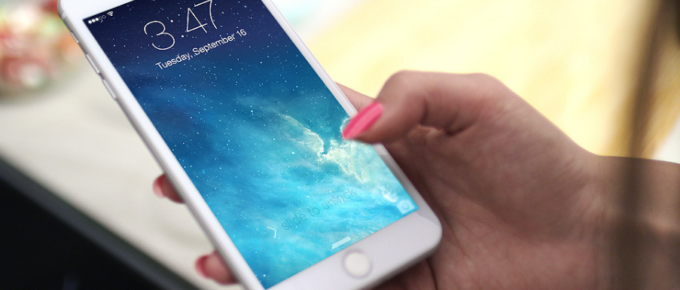 controle van iphonegegevens