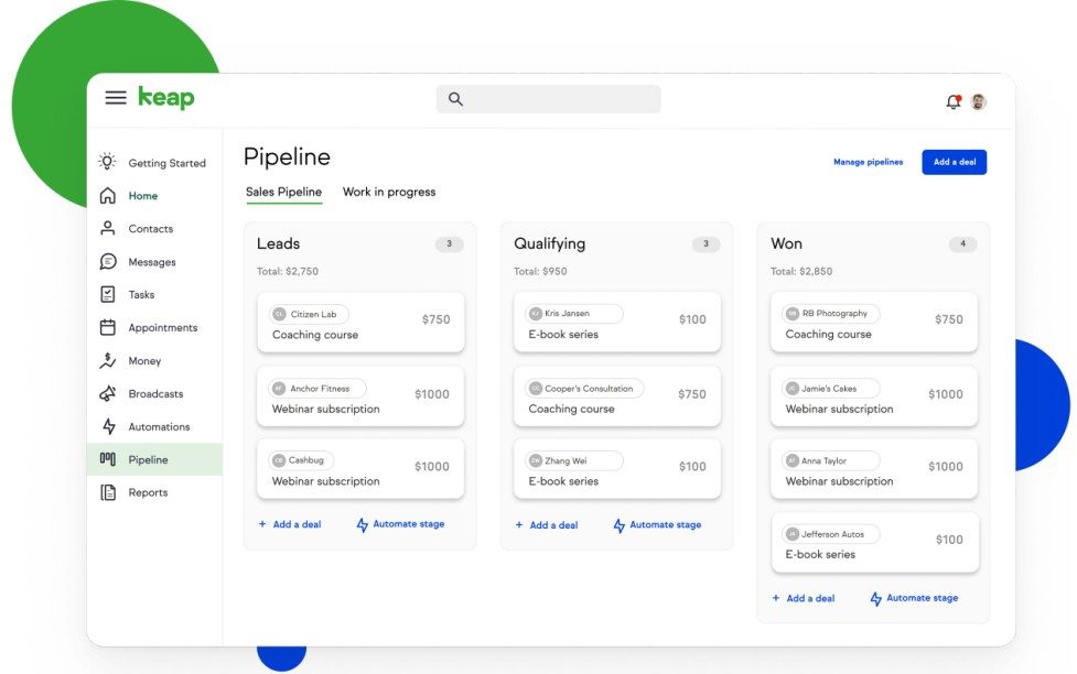 Manage Your Sales Pipeline With These 9 Best Sales Software - 40