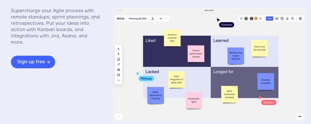 10 Best Scrum Tools for a Startup to Medium Business - 93