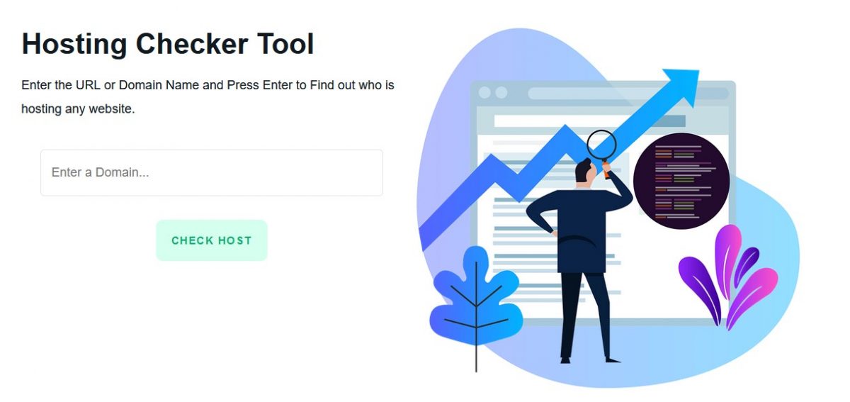 5 Hosting Checker Tools to Check Who Is Hosting a Website - 21