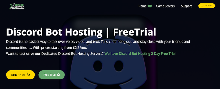 Free Games Discord Bot - Free Games Codes