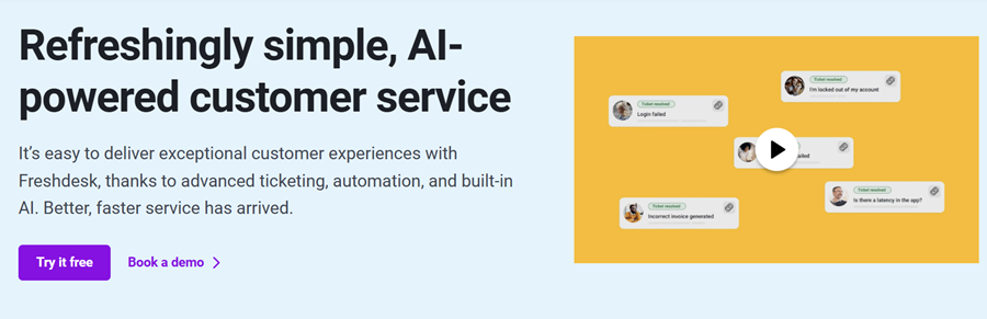 Freshdesk