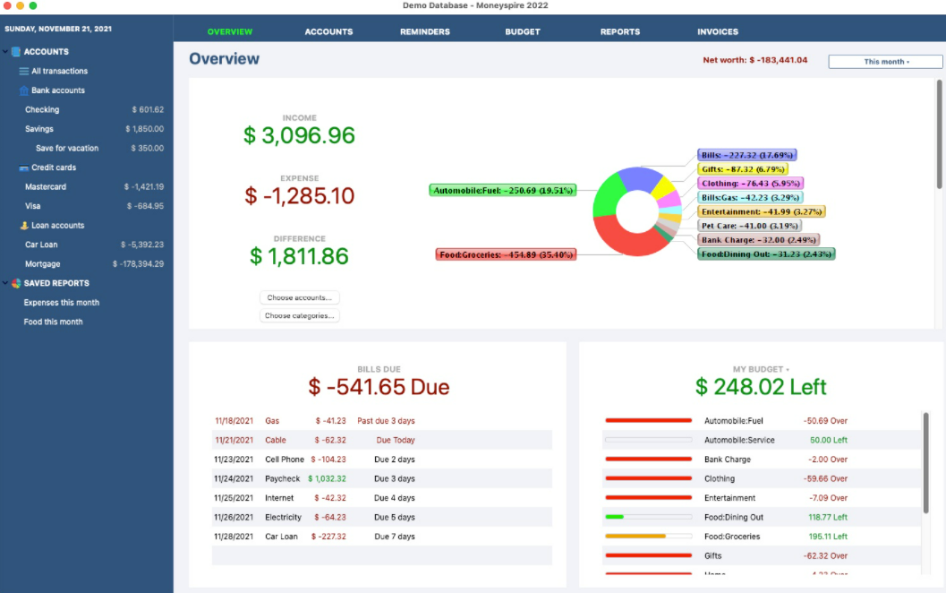 Los 15+ mejores software de finanzas personales y presupuestos para 2018