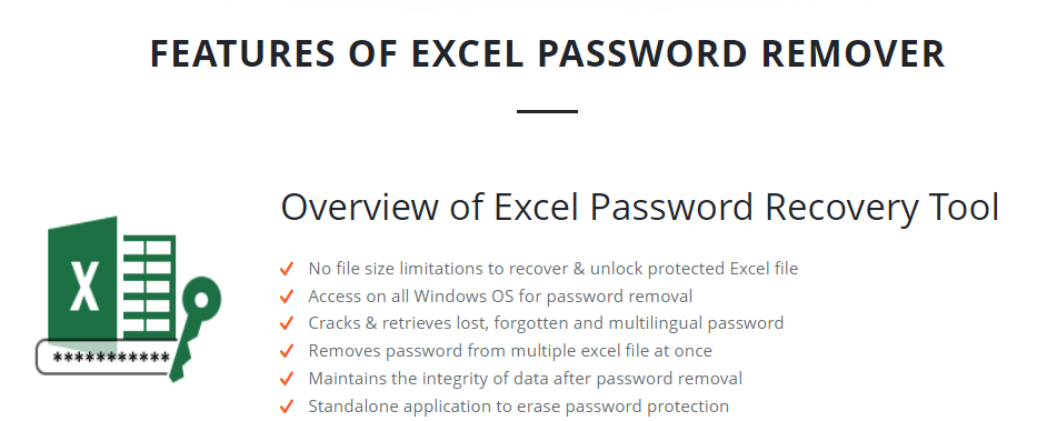 Excel Password Recovery is Easy with these 8 Tools - 99