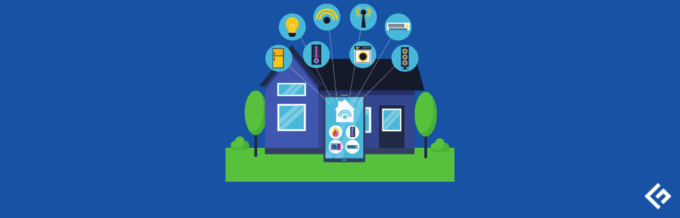 building automation via IoT