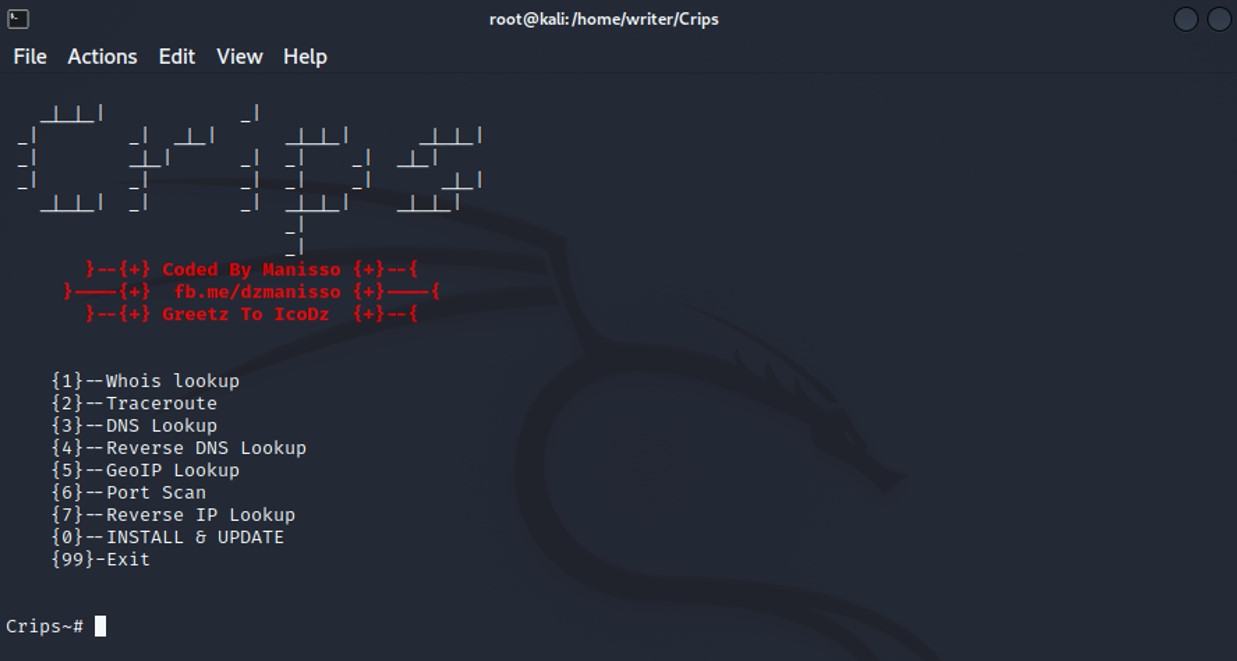 Reverse DNS Lookup - ®