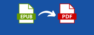 epub to pdf converter