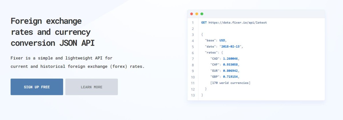 11 Reliable Currency Exchange APIs for Your Business - 81