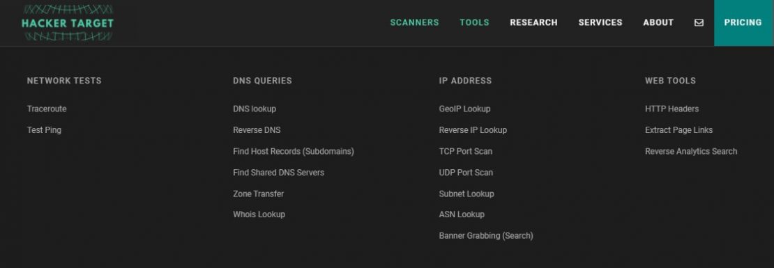 5 Useful Online DNS and Reverse IP Address Lookup Tools - Geekflare