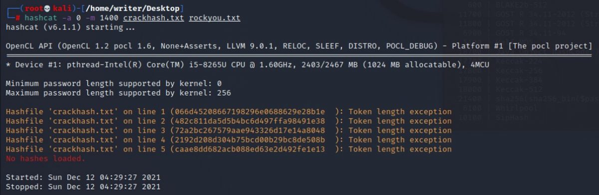 How to Crack Passwords Using Hashcat Tool    Geekflare - 74