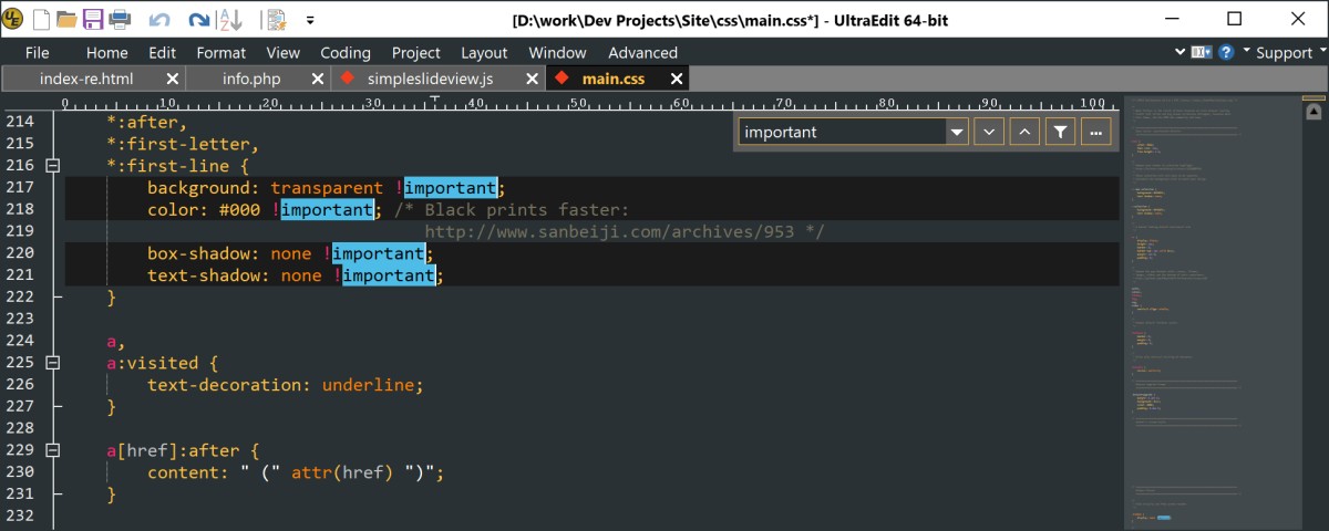 11 Best Code and Text Editors for Web Developers - 31