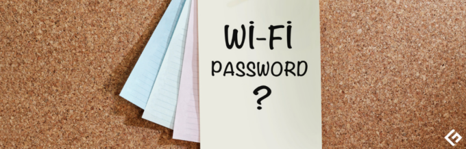 mots de passe wifi