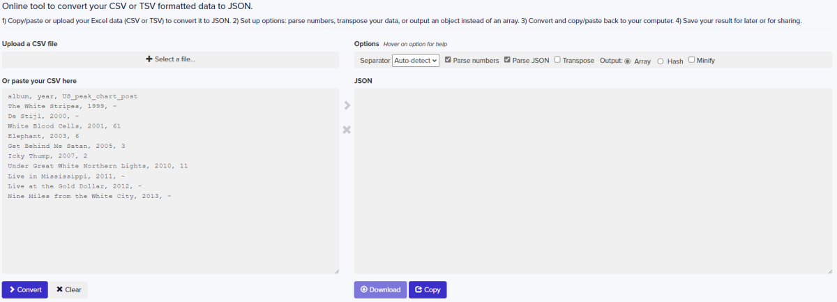 Sample CSV data CSV files are popularly known as Flat Files