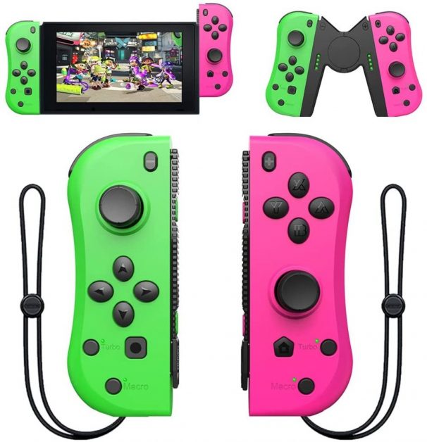  Diseño único de los controladores de Joy-Con