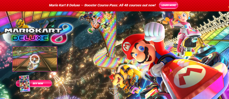 Mario Kart 8 Deluxe