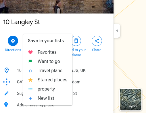 How to Drop a Pin in Google Maps  2022  - 16