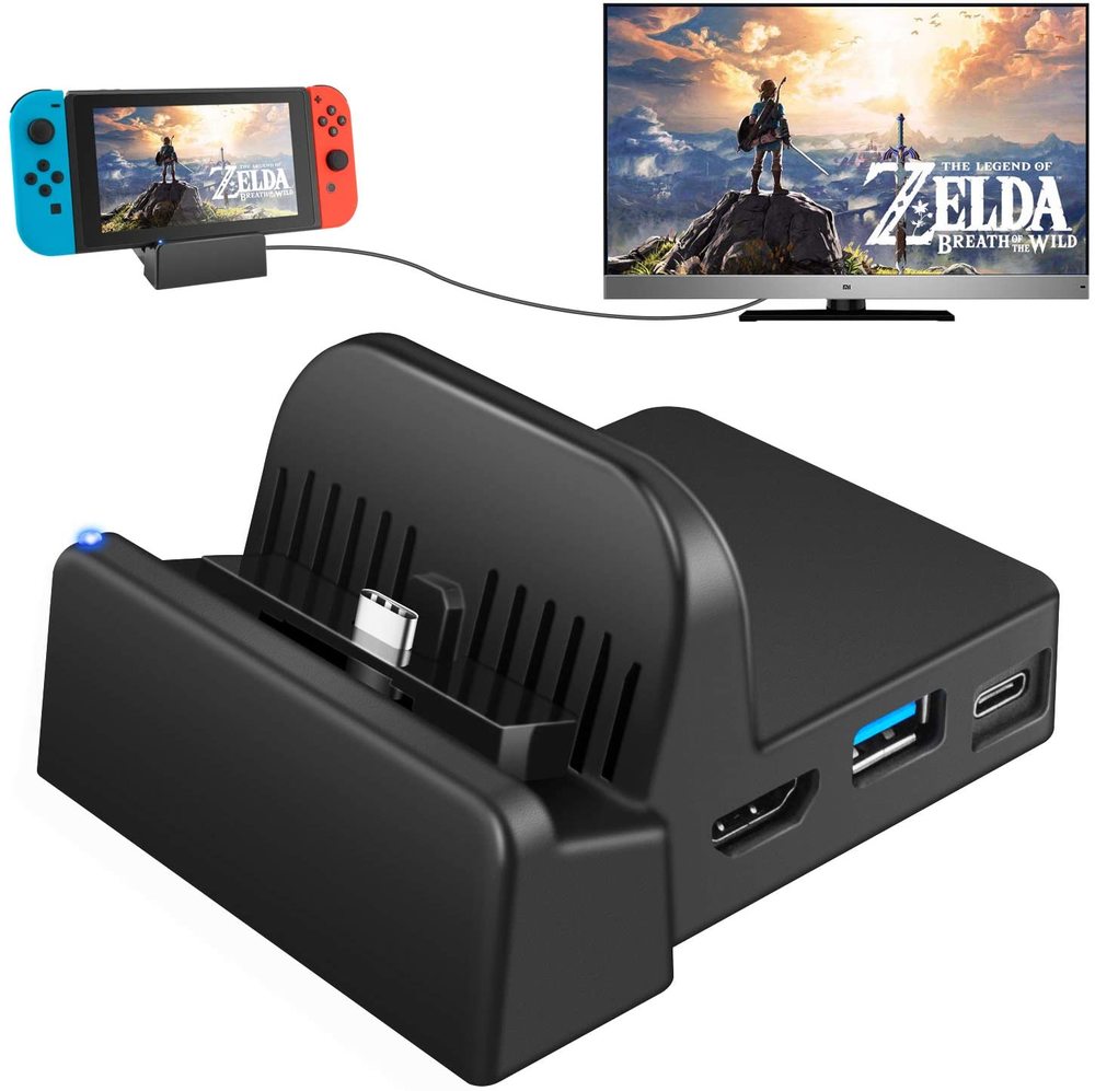 23 Best Nintendo Switch Controller and Dock for Everyone - Geekflare