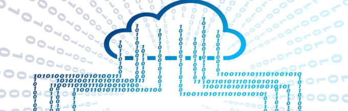 An illustration of cloud computing