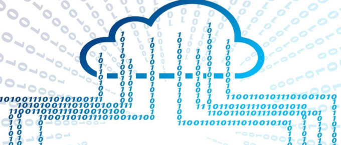 An illustration of cloud computing