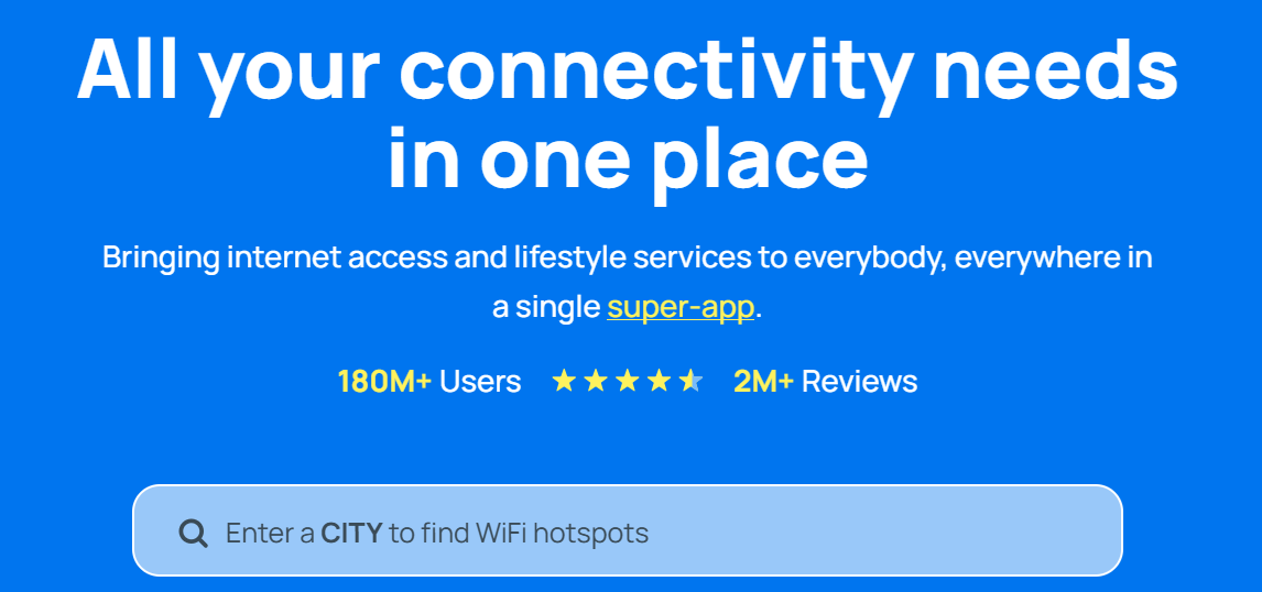 Wi Fi Map