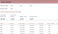 Best 8 Timesheet Templates to Track Time Spent by Employees - Geekflare