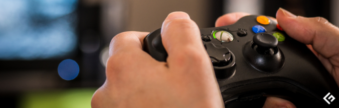 game controller and dock