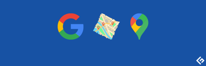 google maps a fait tomber l'épingle