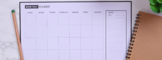 monthly and weekly plans