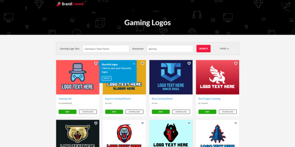 Design a Gaming Logo in Minutes With These 12 Tools - Geekflare