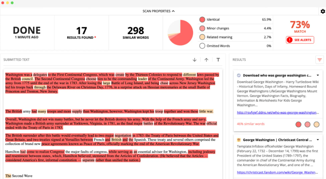 Compare Copyleaks vs ProWritingAid 2023