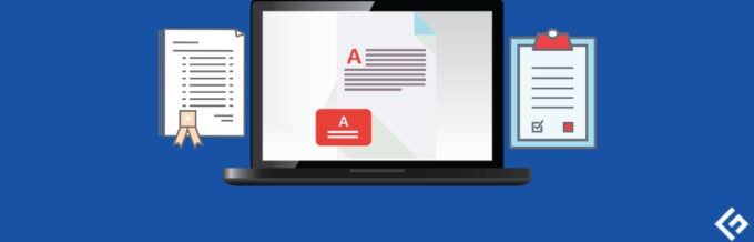 An illustration for cover letter creator