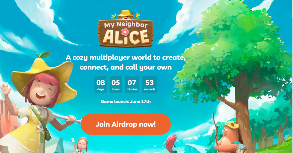 My Neighbour Alice