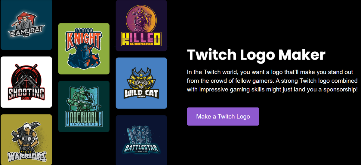 9 melhores logos de streamers do Twitch e como criar o seu