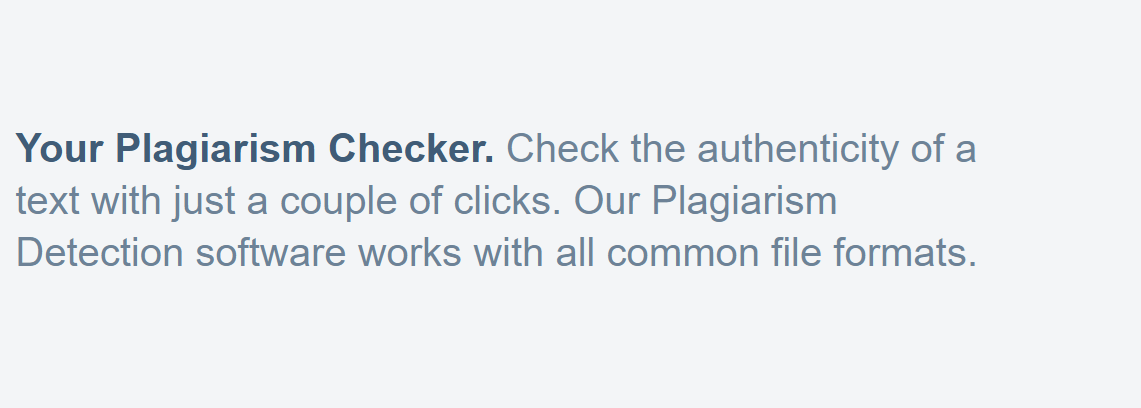 PlagScan