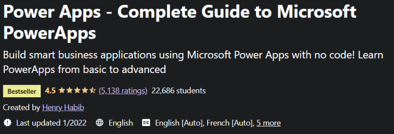 10 Top Microsoft PowerApps Courses For Beginners