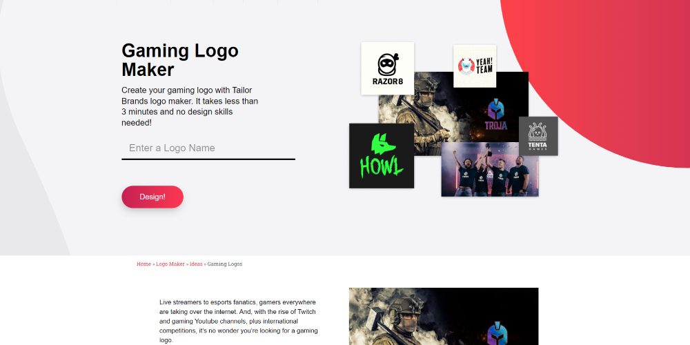 Design a Gaming Logo in Minutes With These 12 Tools - 53