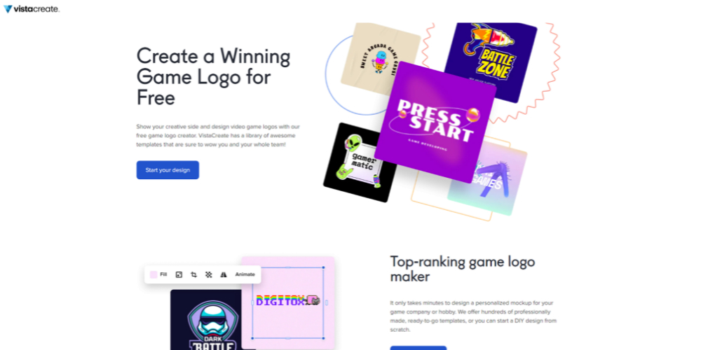 Create Your Gaming Logo, Gaming Logo Maker Free, How to make Logo Online