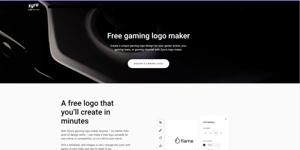 Free online gaming logo maker 