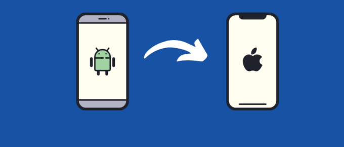 android to iphone