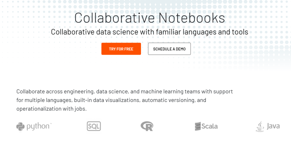 12 Best Collaborative Data Science Notebooks  Jupyter Alternatives  - 61