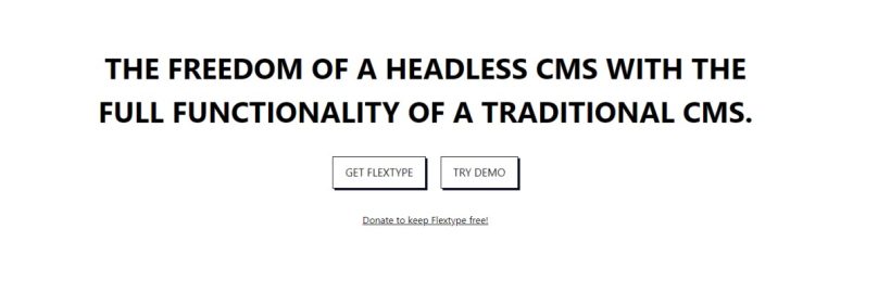 11 Best Open-Source Headless CMS To Try For Your Next Application ...