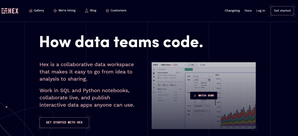 12 Best Collaborative Data Science Notebooks  Jupyter Alternatives  - 25