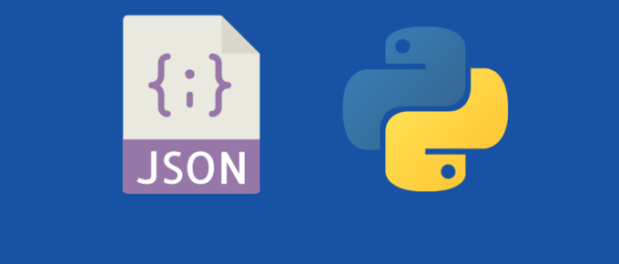 json data in python