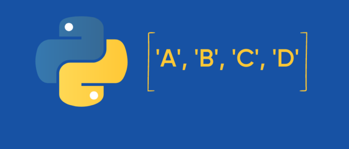 python list comprehension