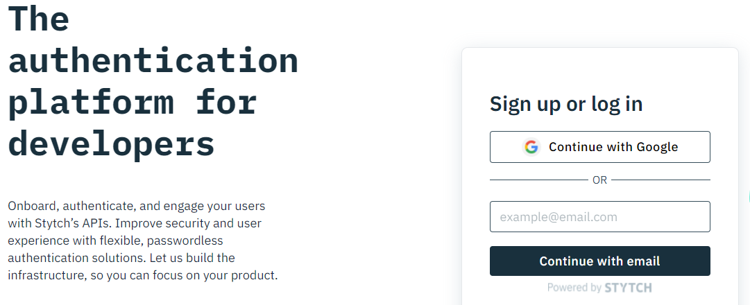 13 User Authentication Platforms  Auth0  Firebase Alternatives  - 1